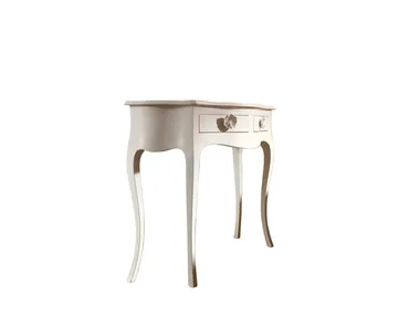 SOGNI D'AMORE - Rectangular wooden console table with drawers _ Barnini Oseo